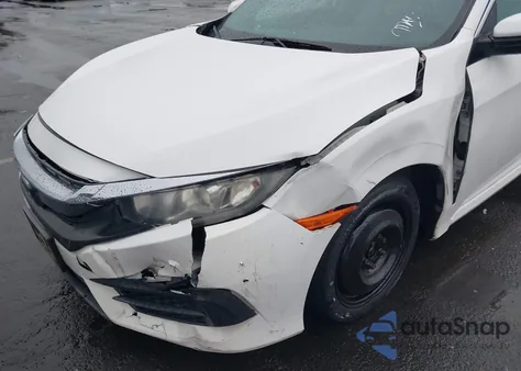 2017 Honda Civic Lx z USA, uszkodzony, nr VIN 19XFC2F54HE233110
